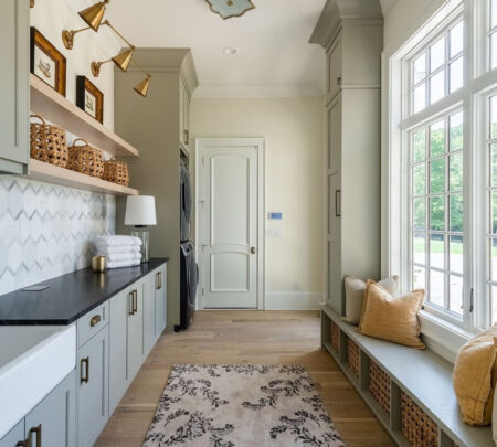 laundry and mudroom