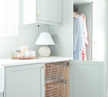 mudroom storage